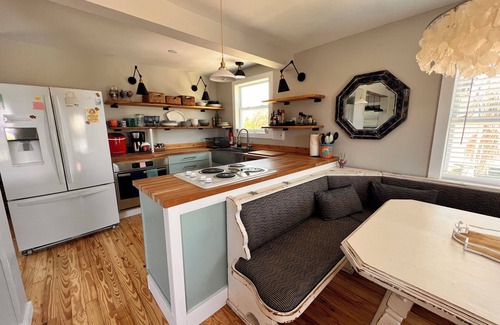 Placida Cabin | Waterfront Cabin on Little Gasparilla Island with Dock Access