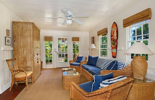 Poipu House | Island Cottage with Ocean View, Spa & Fully Equipped Kitchen