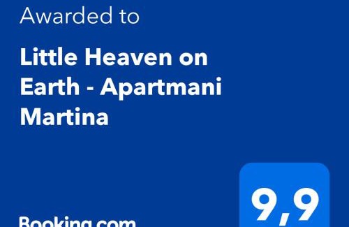 Vlasici House | Guest Rated 10/10: Ocean View at Apartmani Martina