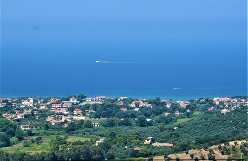 Castellabate Cottage | Panoramic Detached Cottage with Ocean View in Castellabate