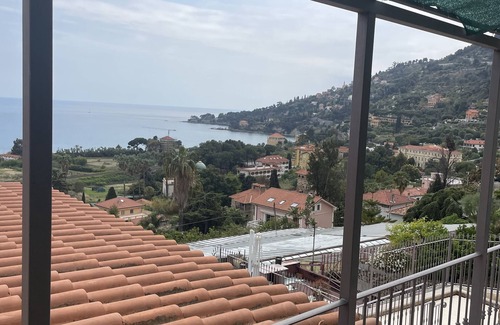 Ventimiglia Cottage | Idyllic Hillside Retreat with Ocean Views and Pool Access