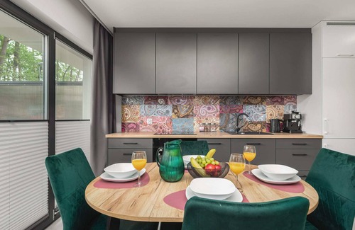 Miedzywodzie Apartment | Comfortable Stay at Little Laguna Prestige with Terrace