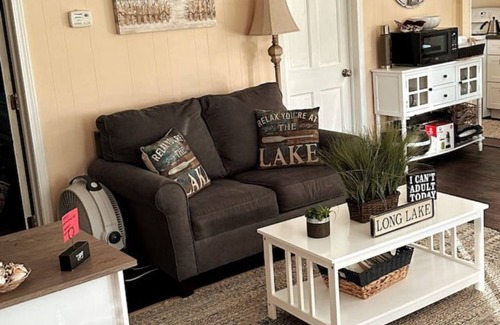 Harrison Cottage | Charming Little Lake House on the Hill with Ocean Views