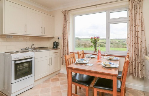 Saint Gennys Cottage | Pet-Friendly Little Lanes with Garden in Boscastle