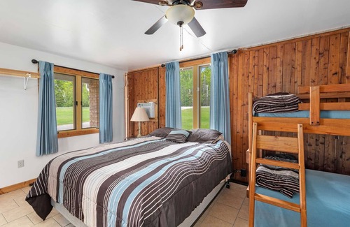 Cheboygan House | Inviting Lakefront Retreat with Ocean Views and Kids Welcome