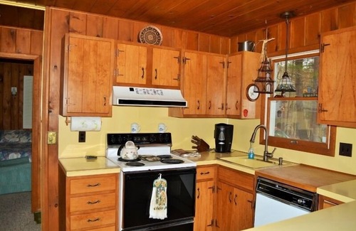 Irons House | Discover Little Manistee River Cabin: Family-Friendly Retreat