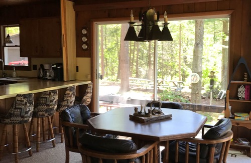 Irons House | Discover Little Manistee River Cabin: Family-Friendly Retreat