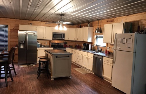 Murfreesboro Cabin | Book Your Stay at Little Missouri River - 10/10 Guest Rated!