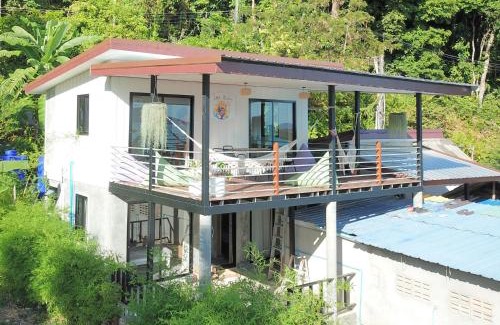Khong Koi Beach House | Oceanfront Retreat: Little Monkey with Private Beach Access