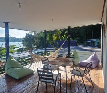 Khong Koi Beach House | Oceanfront Retreat: Little Monkey with Private Beach Access