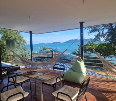 Khong Koi Beach House | Oceanfront Retreat: Little Monkey with Private Beach Access