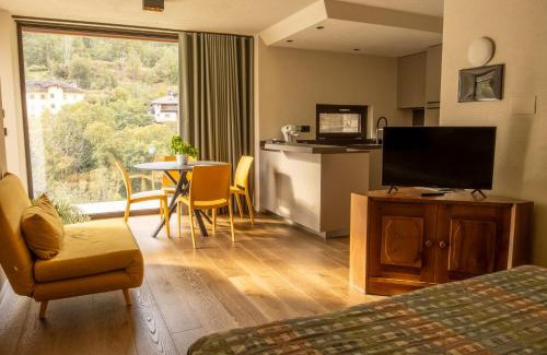 Arvier Apartment | Family-Focused Little Paradise - Ample Studio Retreat