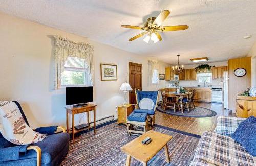 Lake Junaluska House | Charming Little Red Cabin with Pool & Family-Friendly Vibes