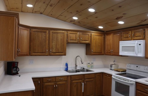 Penn Yan House | Cozy Little Red Ranch House: Family & Pet-Friendly Retreat