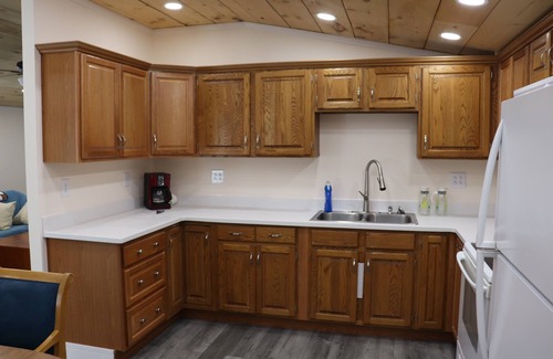 Penn Yan House | Cozy Little Red Ranch House: Family & Pet-Friendly Retreat