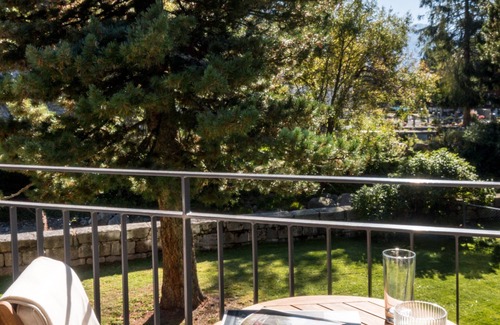 Andermatt Apartment | Exceptional Little Reuss: Cozy Central Apartment with Spa