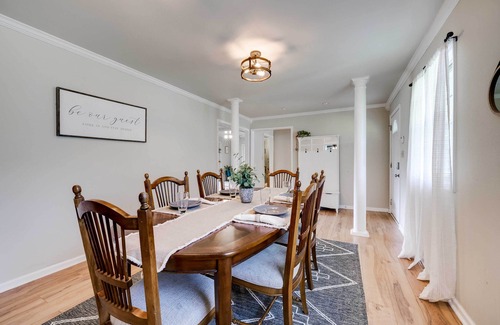 Ferndale Cottage | Welcoming Little Rock Home Near Pinnacle Mountain!