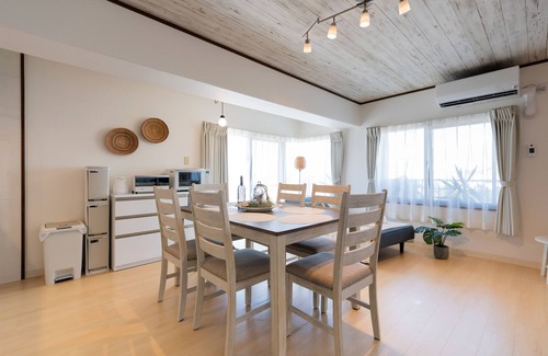 Ginowan House | Pet-Friendly Oceanfront Retreat at Little Santa Hotel