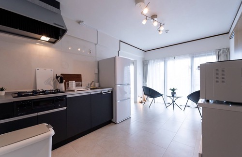 Ginowan House | Pet-Friendly Oceanfront Retreat at Little Santa Hotel