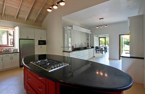 Orange Bay Villa | Enchanting Little Waters: Waterfront Pool & Sunset Views