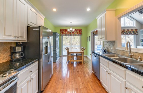 Littleton House | Idyllic Littleton Retreat with Lake Gaston Access & Spa