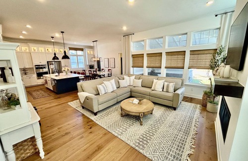Westfield House | LIV Golf: 5 Bedroom 4.5 bath Chatham Hills home 5 minute walk to clubhouse