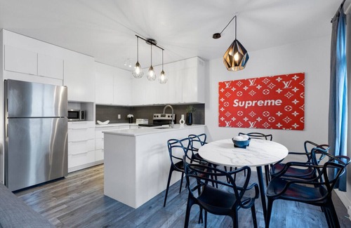 Plateau Mont Royal Apartment | Modern Urban Retreat: 2BR Downtown Montreal Escape