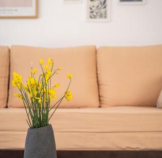 Samos House | Cozy Adreas' Seaside Apartment with Private Beach Access