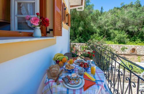 Lakka Apartment | Inviting Livadi Studios with Pool & Oceanfront Views