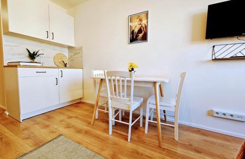Chodov Apartment | LIVE-INN PRAGUE 1 BDR CITY VIEW SUITE FOR 1-4 GUESTS, 20 Mins to center, Lift, Gym, Reception, Parking, Roof Terrace, Game & Party