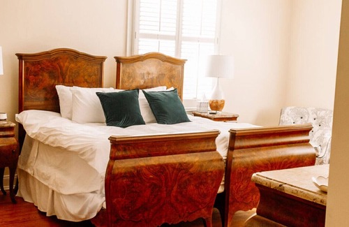 Edenton Bed & Breakfast | Discover Comfort at The Granville Queen Inn Room 11