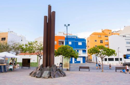 Puerto de Guimar House | Oceanfront Getaway at Live Puertito Casa Azul