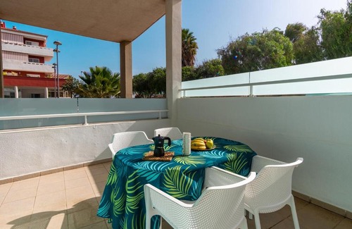 Puerto de Guimar Apartment | Relax at Live Puertito Karateca with Oceanfront Views