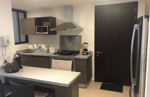 Mercurio Apartment | Experience Queretaro's Downtown with Prime Amenities & Comfort