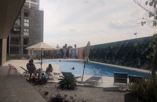 Mercurio Apartment | Experience Queretaro's Downtown with Prime Amenities & Comfort