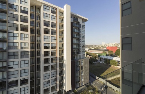 Mercurio Apartment | Experience Queretaro's Downtown with Prime Amenities & Comfort