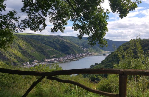 Mainz-Bingen Apartment | Romantic Riverside Retreat in Kaub with Pool & Breakfast