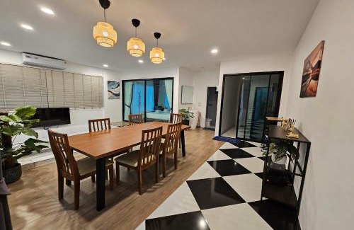 Pak Chong Villa | Experience Relaxation at Live With Passion Pool Villa