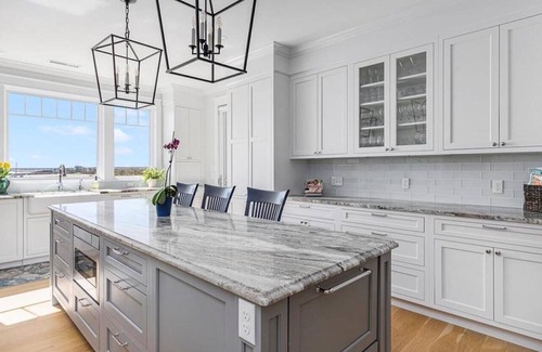 Narragansett House | Dream Beach House with Oceanfront Views, Steps to the Shore