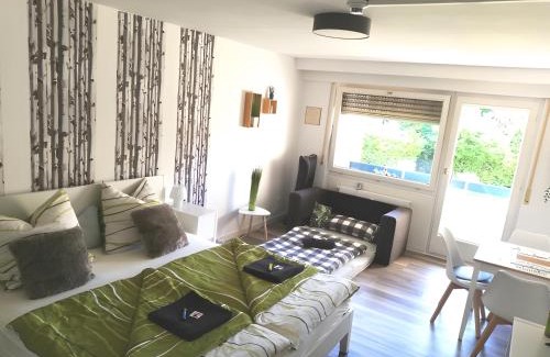 Bad Urach Apartment | Cozy Lived-In Appartement: Pet & Child Friendly Retreat