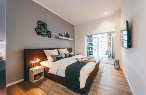 Gronau Apartment | Exceptional Stay at LIVELY Weiße Dame Gronau - 9.8/10 Rated