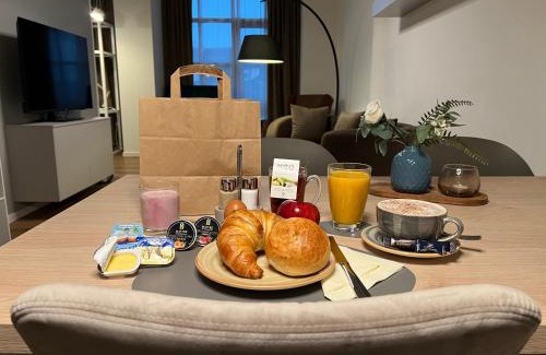 Gronau Apartment | Exceptional Stay at LIVELY Weiße Dame Gronau - 9.8/10 Rated