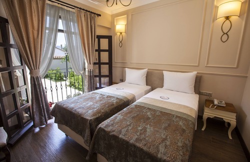 Selcuk Hotel | Unwind at Livia Garden Hotel: Guest Rated 9.8 & Pool Access