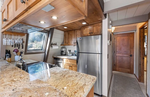 Crystal Bay House | Serene Lakeview Cabin with Hot Tub & Family Amenities