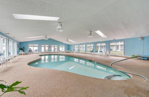 Wells Apartment | Relaxing Livin Wells Retreat, Steps from Drakes Island Beach