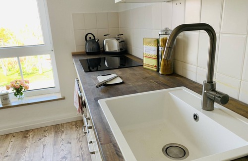 Boblitz Apartment | Charming Country House Retreat for Two with Pool & Breakfast