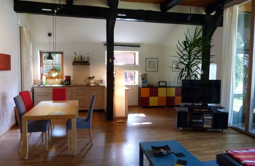 Waddeweitz Apartment | Experience the Charm of Living in an Old Farmhouse