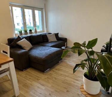 Sudliche Innenstadt Apartment | Comfortable Living Lu Apartment with Child-Friendly Amenities