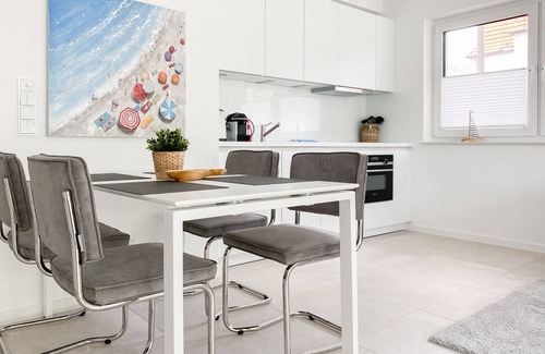 Timmendorfer Strand Apartment | Beachfront Retreat in Germany with Ocean Views & Pet Friendly