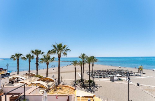 Benalmadena Costa Apartment | Beachfront Oasis with Big Terrace & Breathtaking Views
